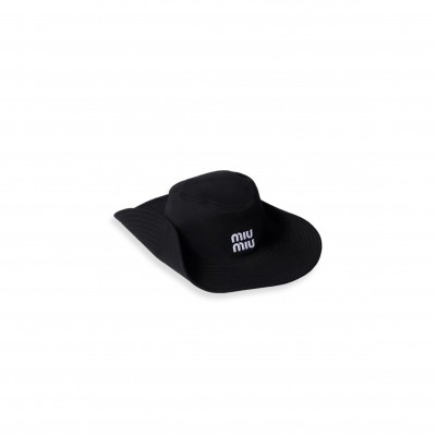 MIU MIU HAT DRILL 5HC221